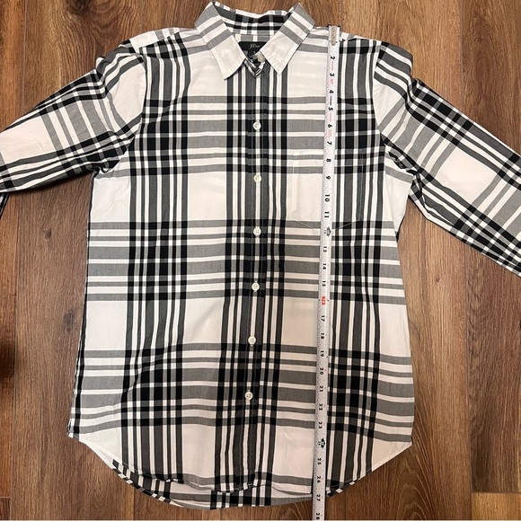 J. Crew Shirt Womens Size Small Button Up Relaxed Fit - Picture 11 of 12